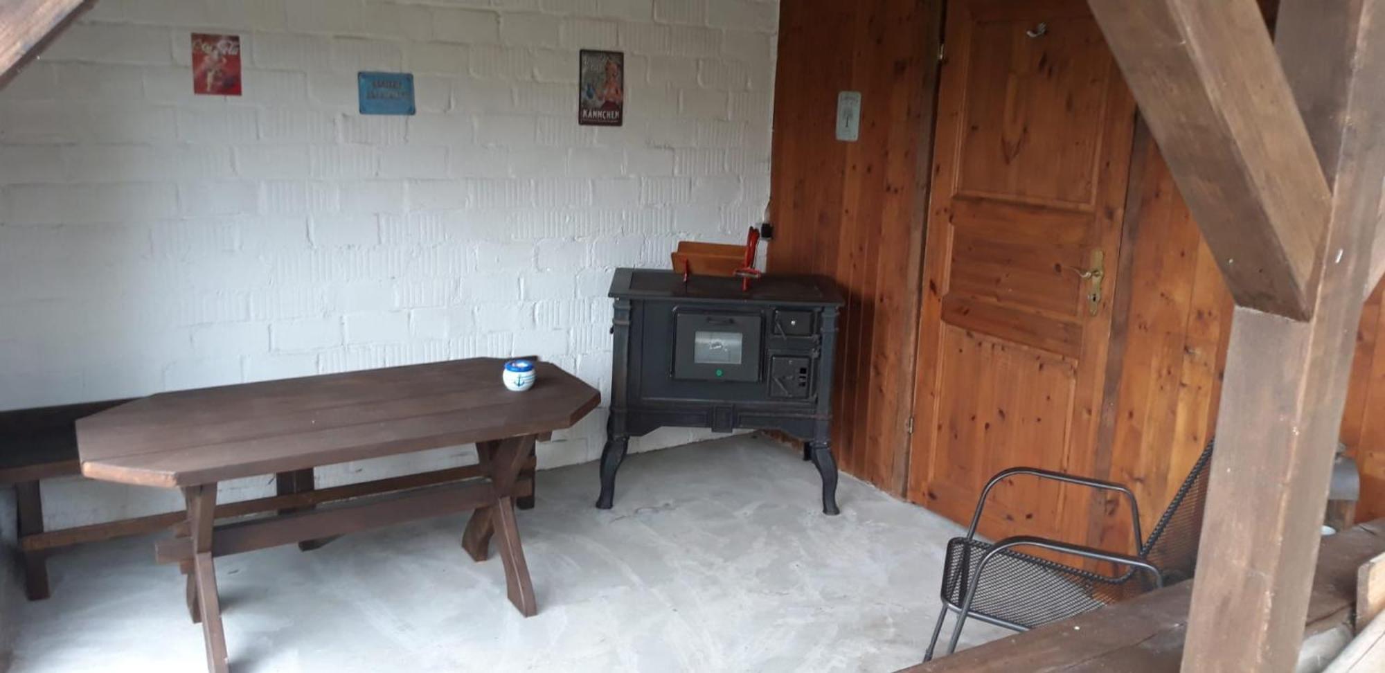 Ferienhaus Shiva ماينرتسهاغن المظهر الخارجي الصورة